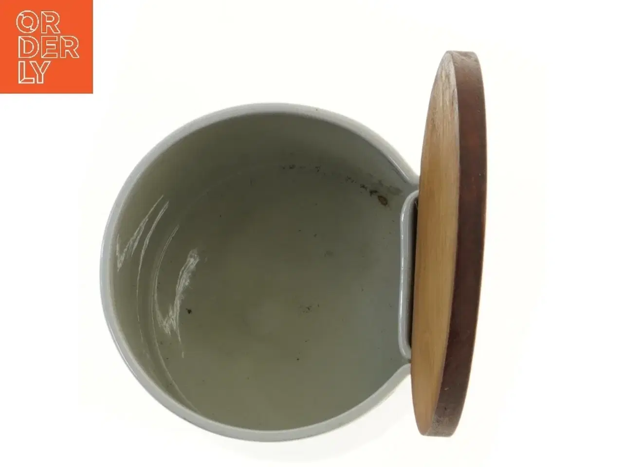 Billede 3 - saltkar fra Knabstrup (str. Ø 15 cm)