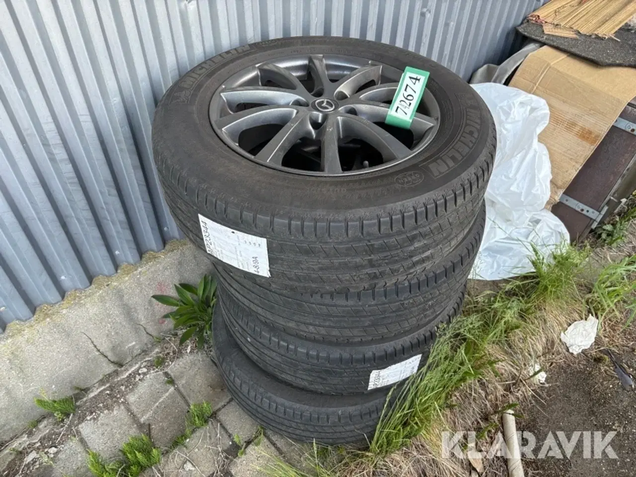Billede 3 - Dæk & fælge Michelin Latitude Sport 3 4 styk