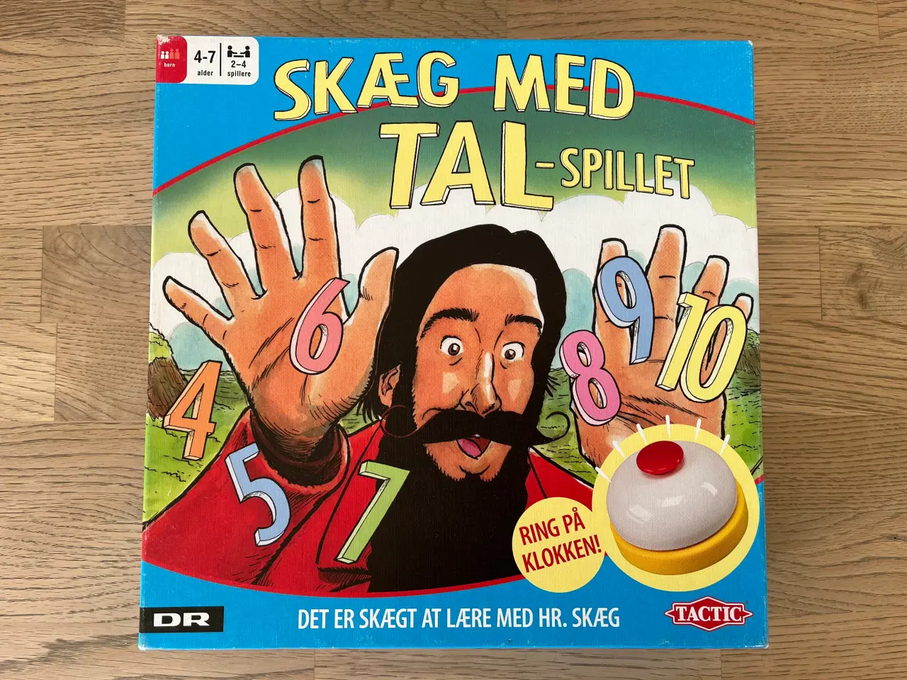 Billede 3 - Tactic: Skæg med tal spillet