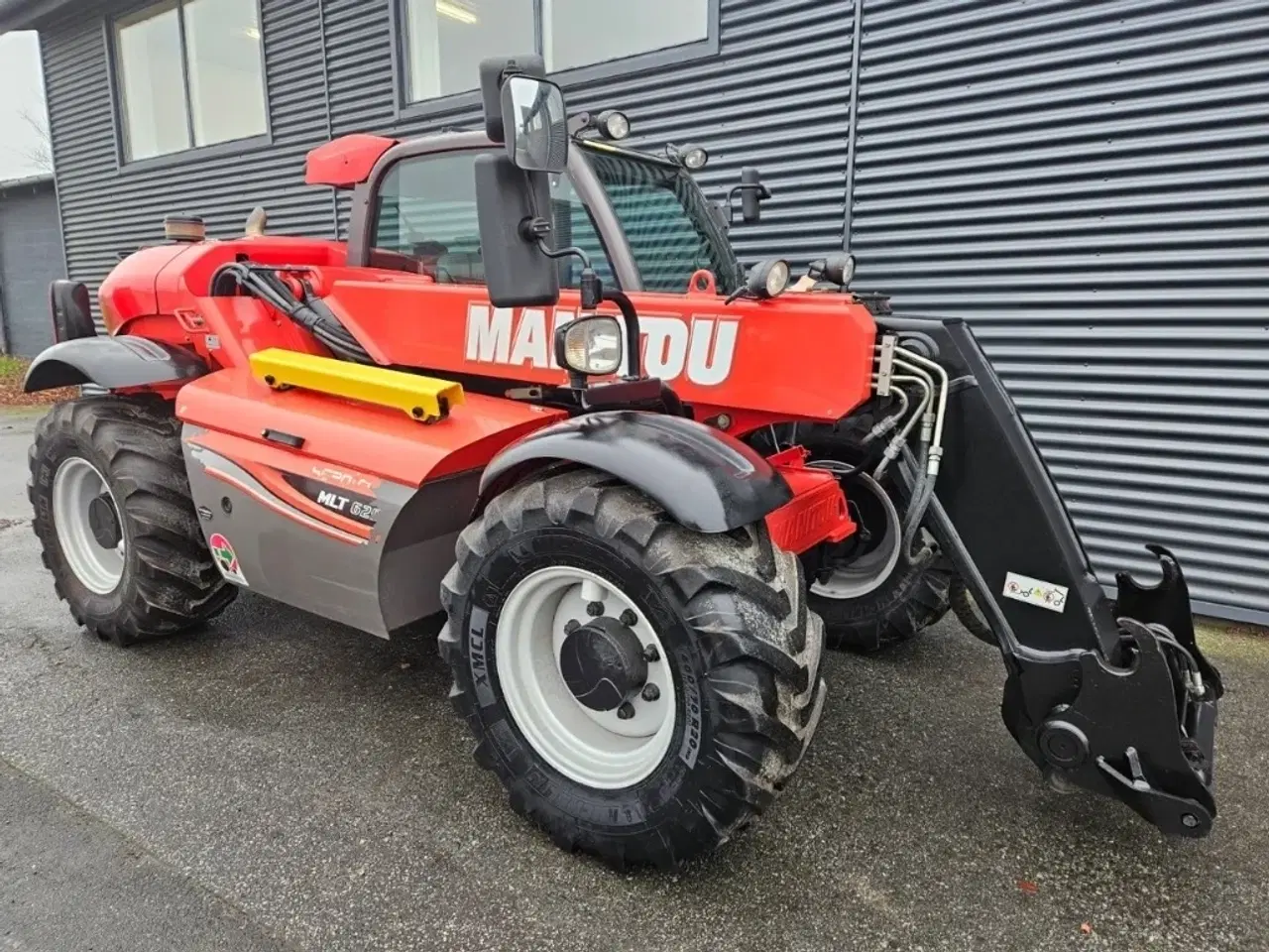 Billede 1 - Manitou MLT 629