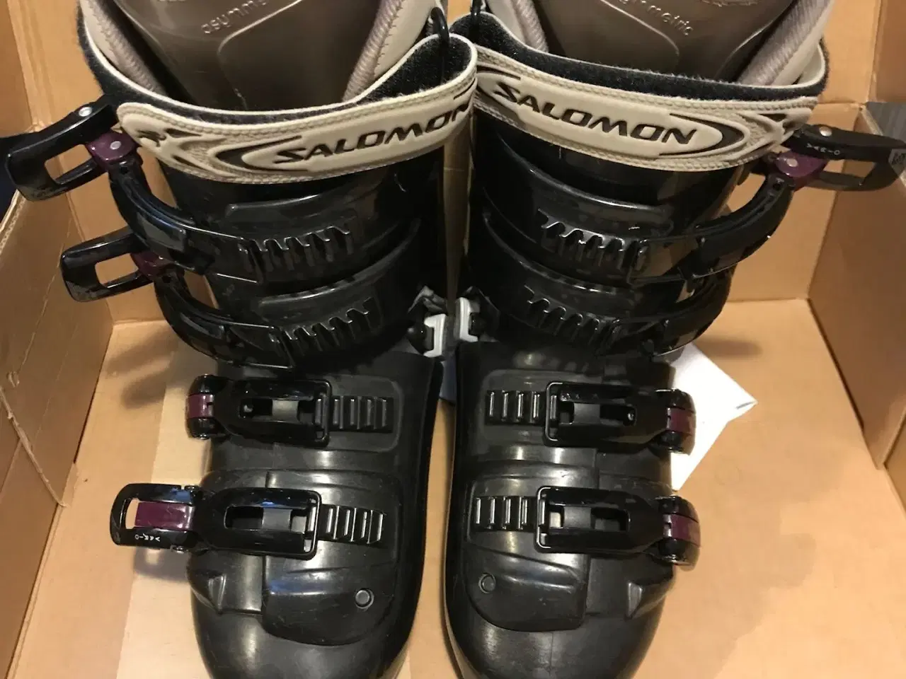 Billede 1 - Skistøvler