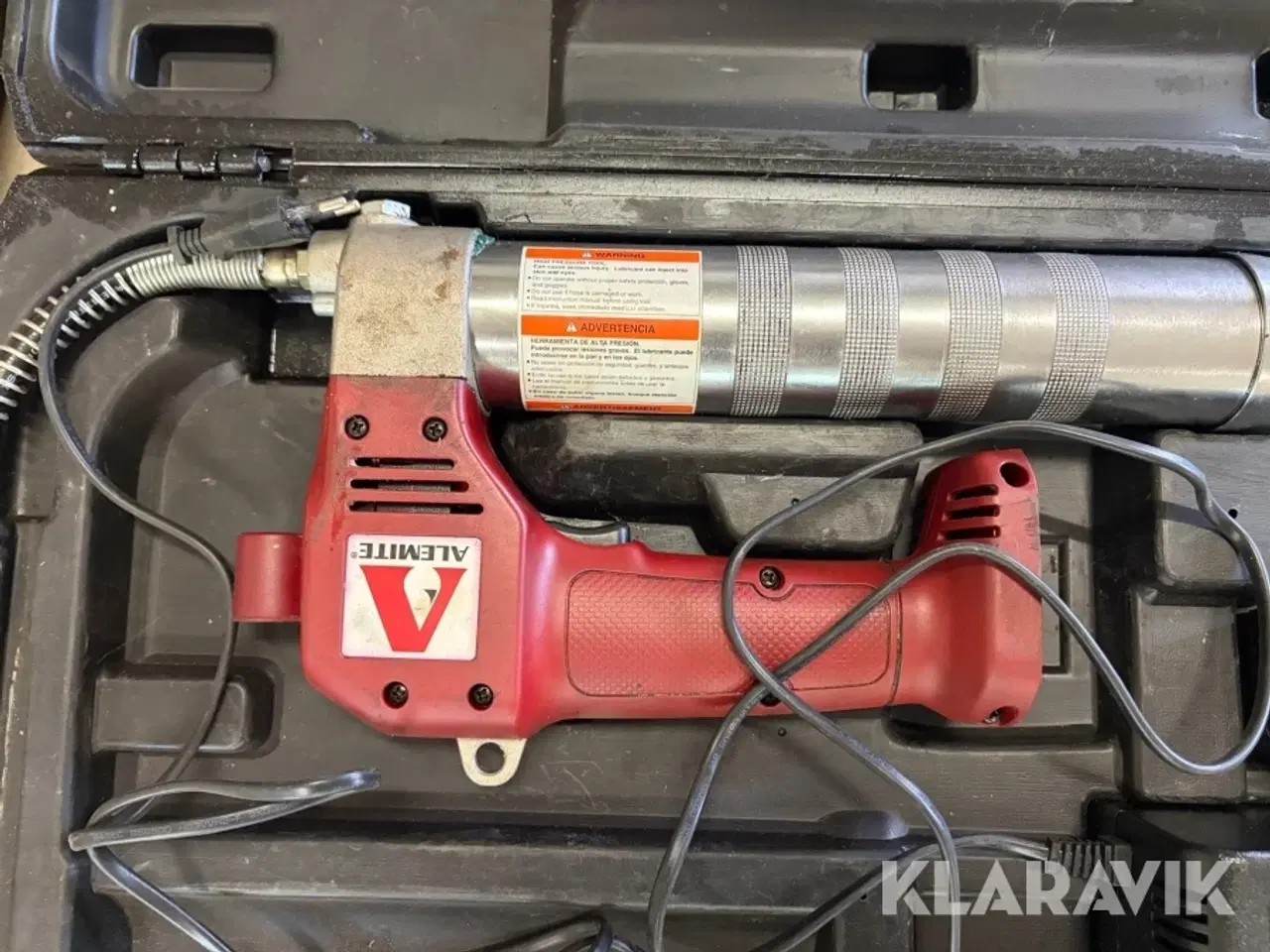 Billede 12 - Elektriske fedtpistoler i kufferter 3 styk