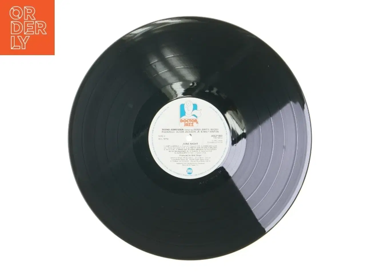 Billede 2 - Svend Asmussen LP - June Night fra Doctor Jazz