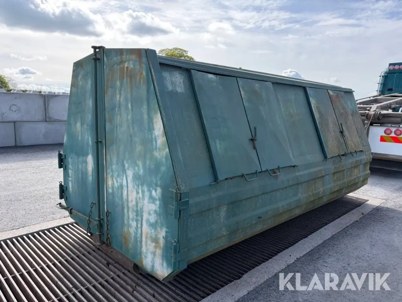 Billede 5 - Affaldscontainer lukker Micodan