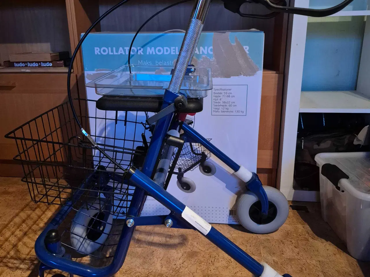 Billede 2 - Rollator, som ny