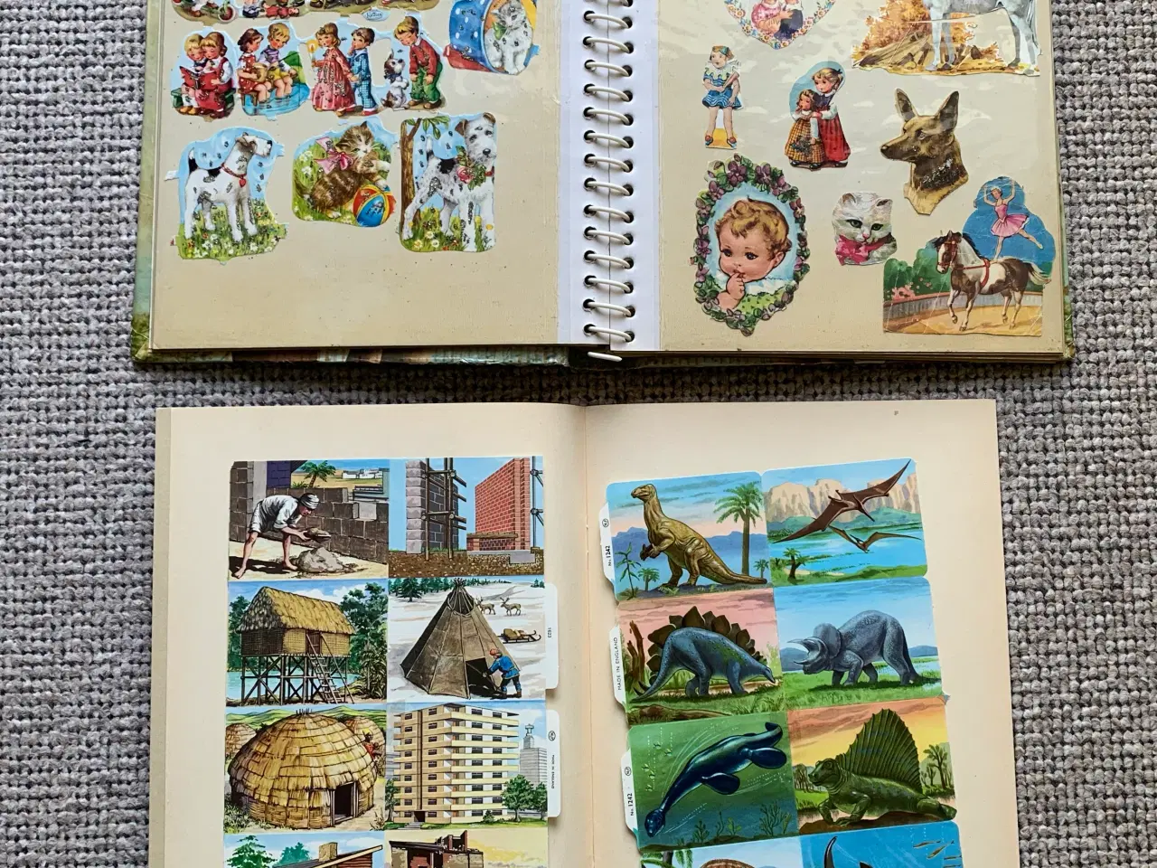 Billede 3 - Glansbilleder fra 70'erne i 2 stk album