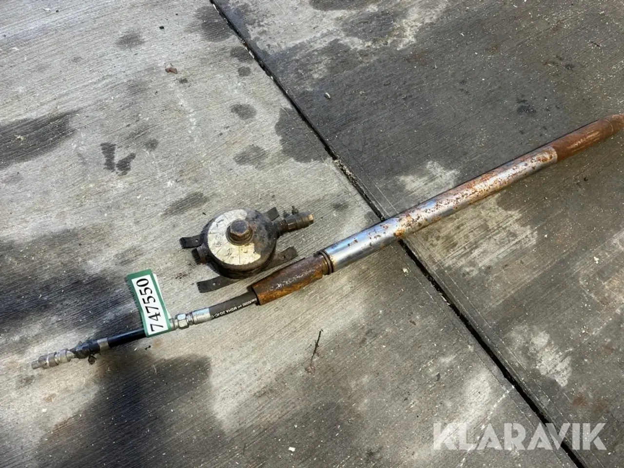 Billede 1 - Jordraket