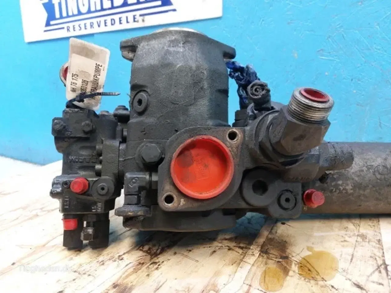 Billede 11 - New Holland T6 Hydraulikpumpe 84353126