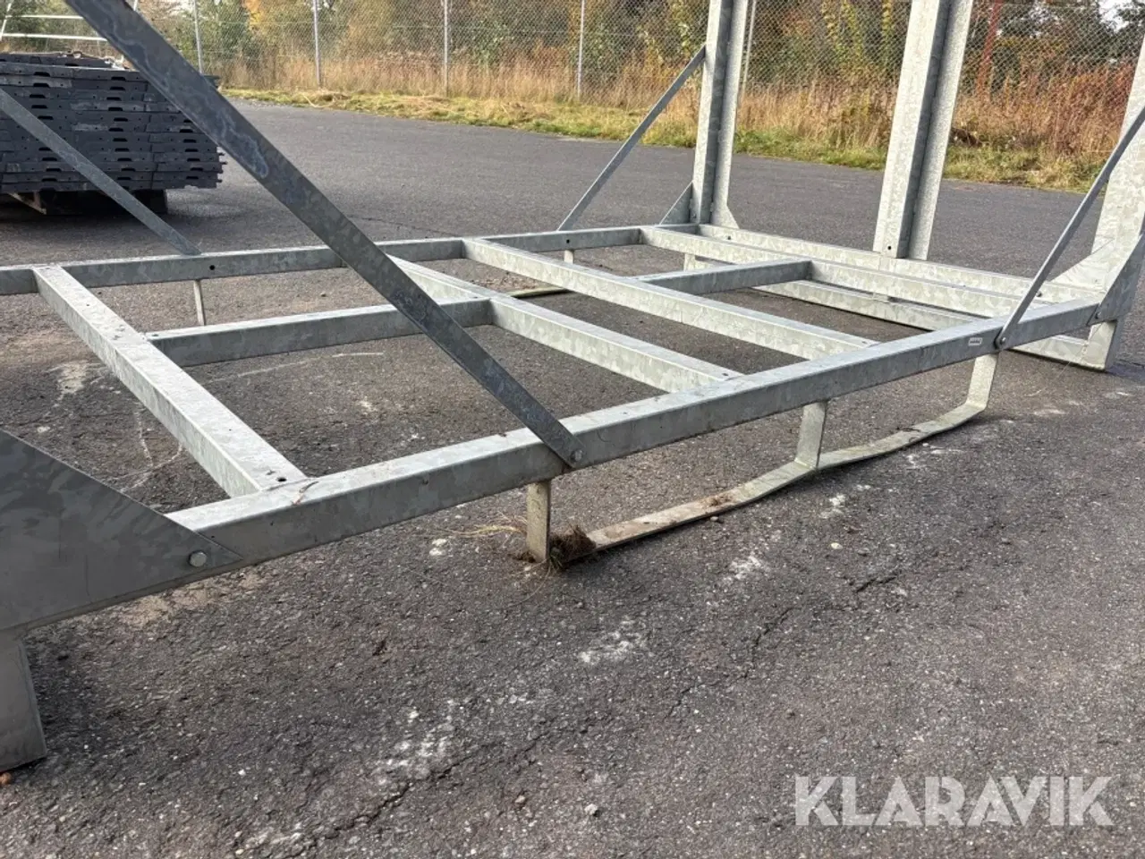 Billede 5 - Stativ til 15 stk. bord/bænk sæt Sederkof