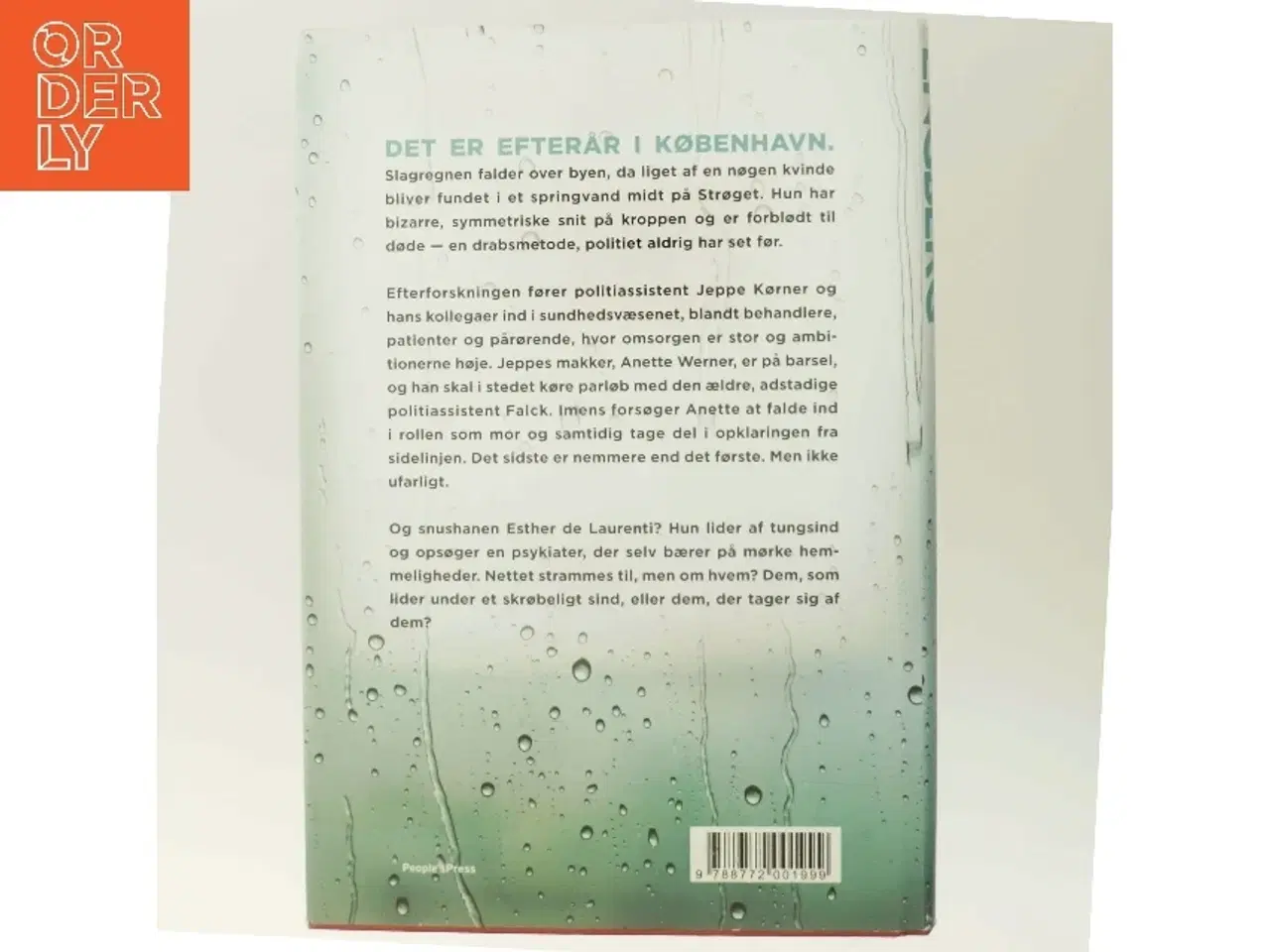 Billede 3 - Glasvinge af Katrine Engberg (Bog)