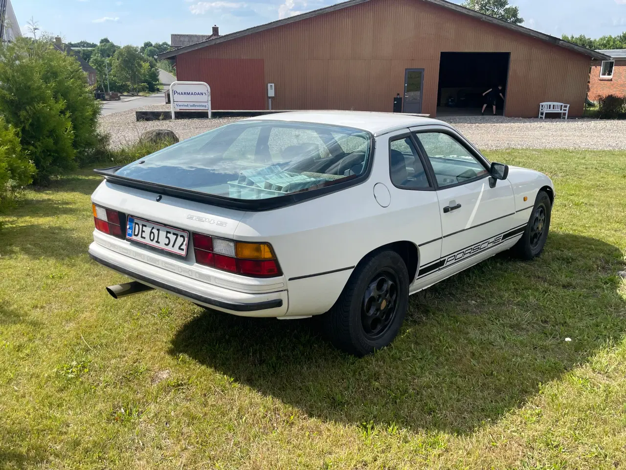 Billede 2 - Porsche 924s 1987 150hk