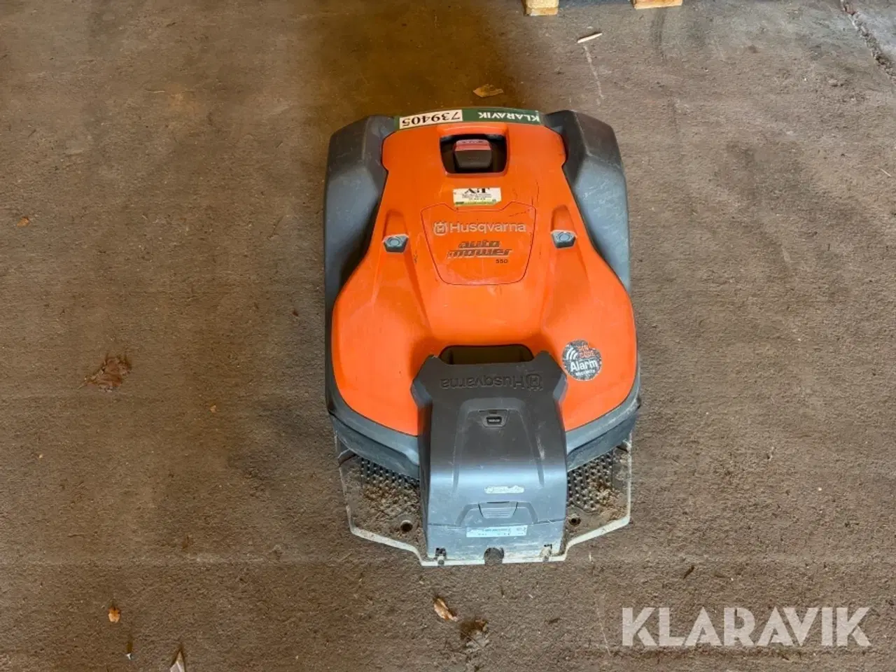 Billede 8 - Robot plæneklipper Husqvarna 550 med ladestation