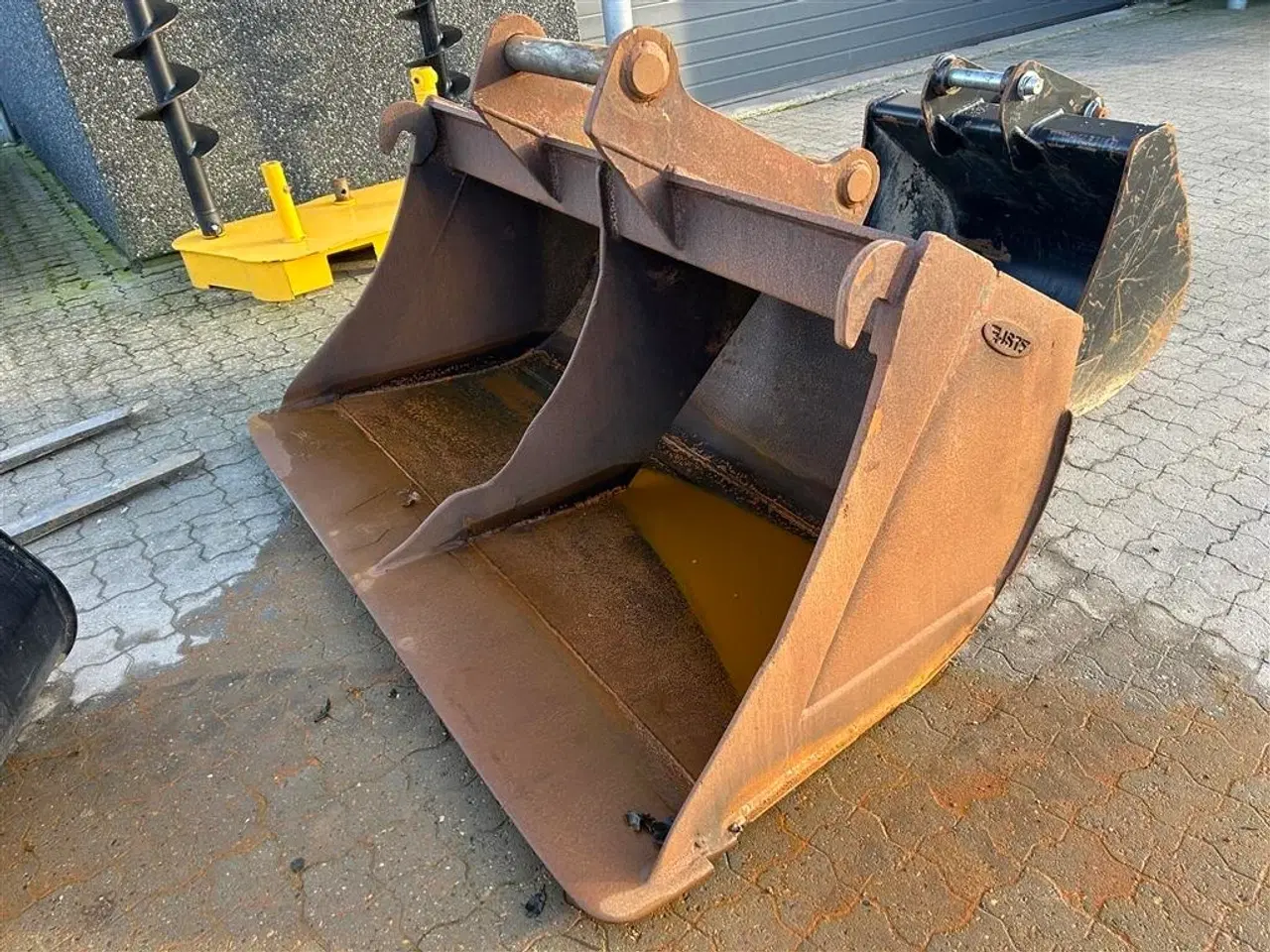 Billede 2 - JST Planerskovl 200 cm. - 20-25 ton maskinvægt.