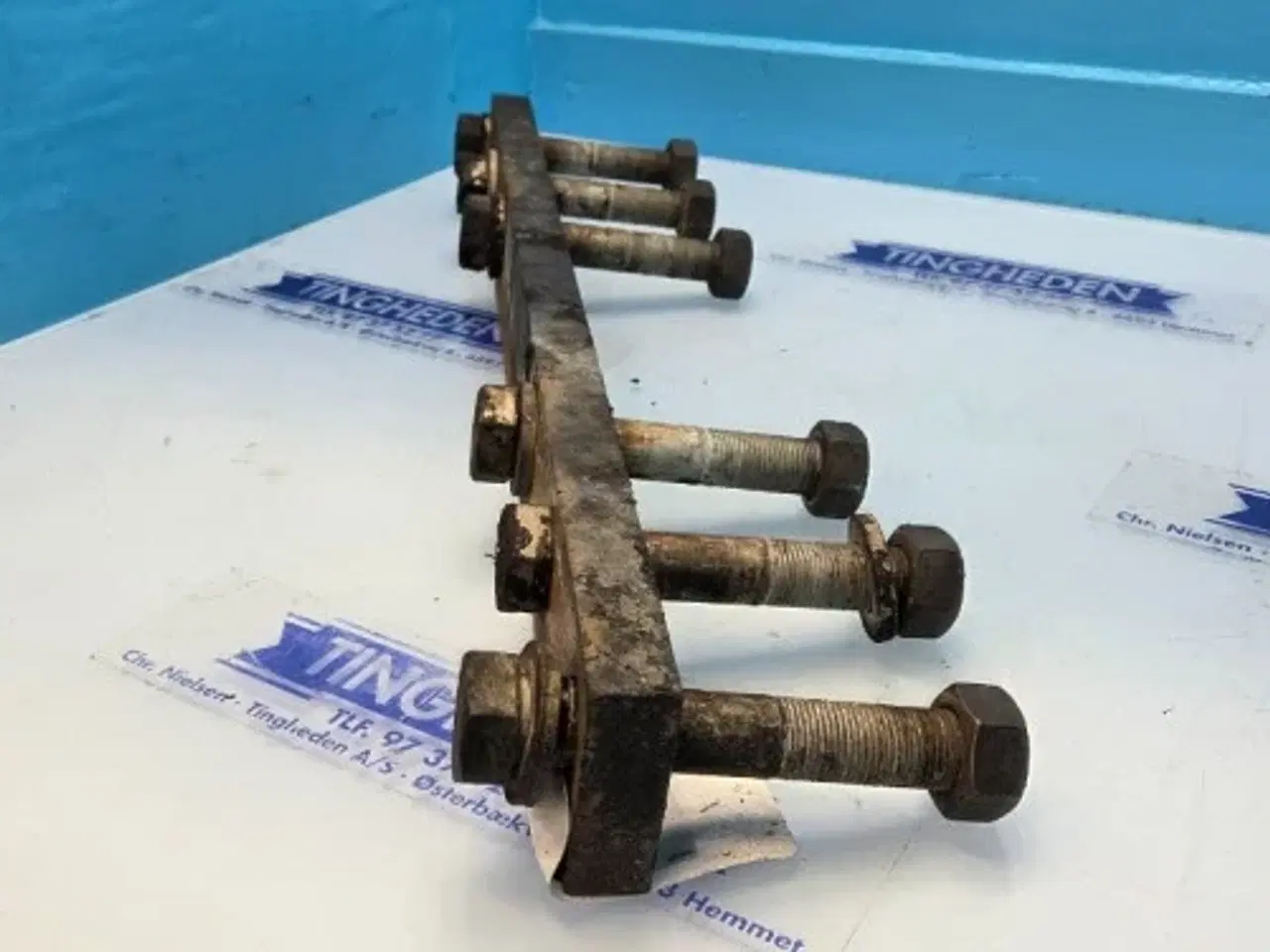 Billede 5 - New Holland LB115B Plade 85801373