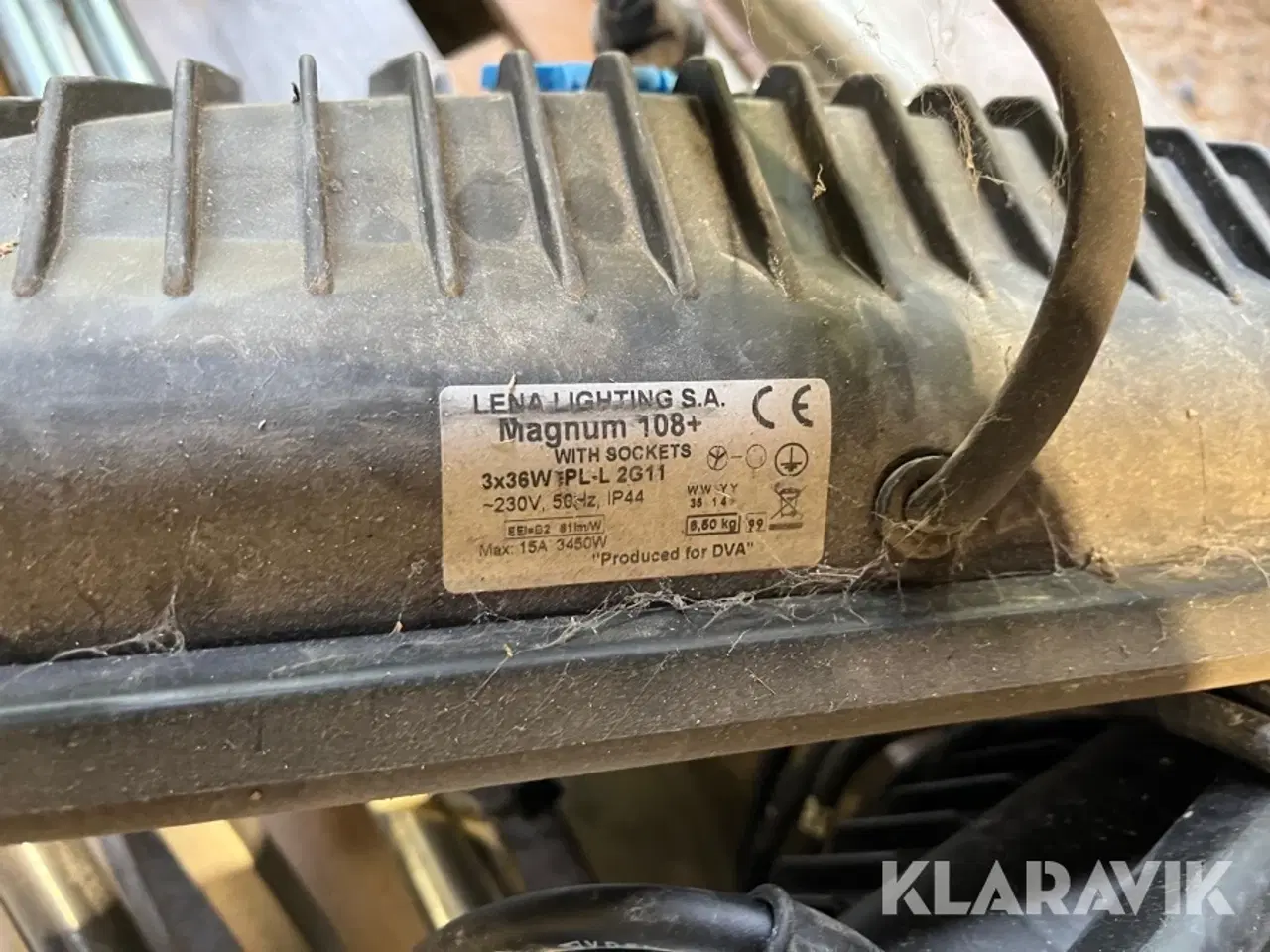 Billede 7 - Arbejdslamper industri blandet Palle