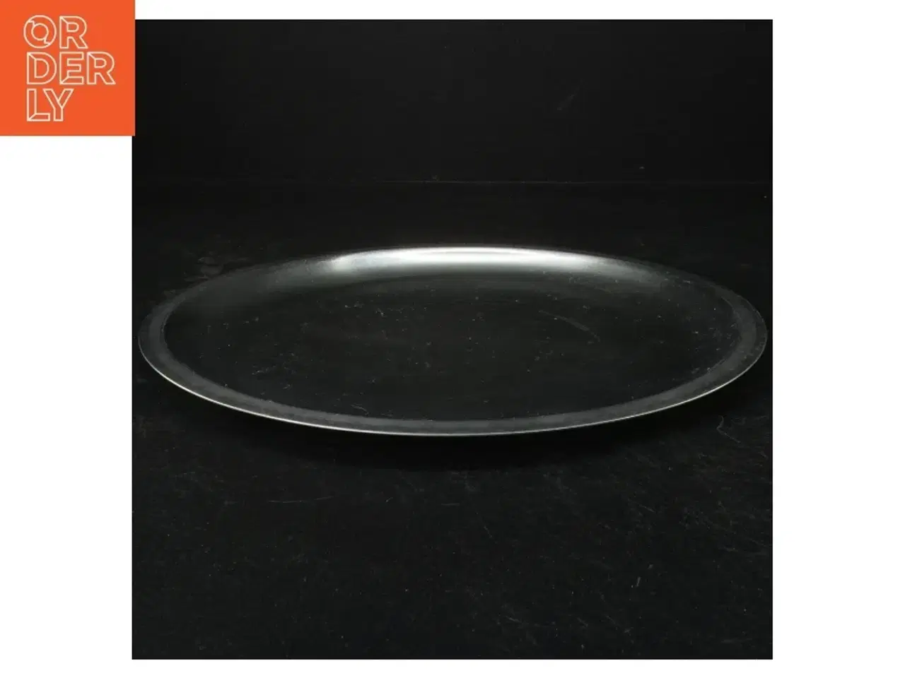 Billede 2 - Rundt metalbakke (str. 28 cm)