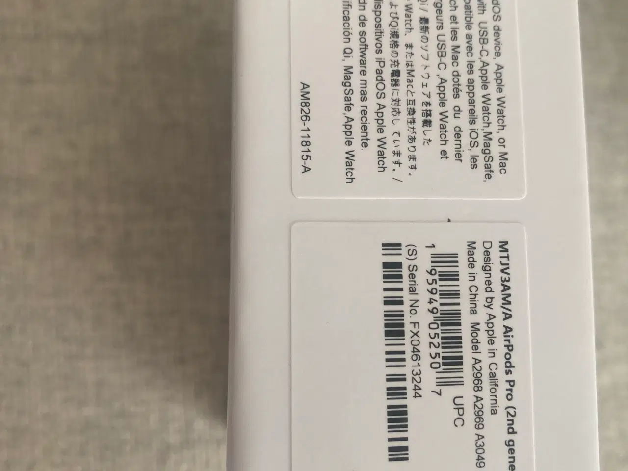 Billede 4 - AirPods Pro (2. generation) med MagSafe opladeretu