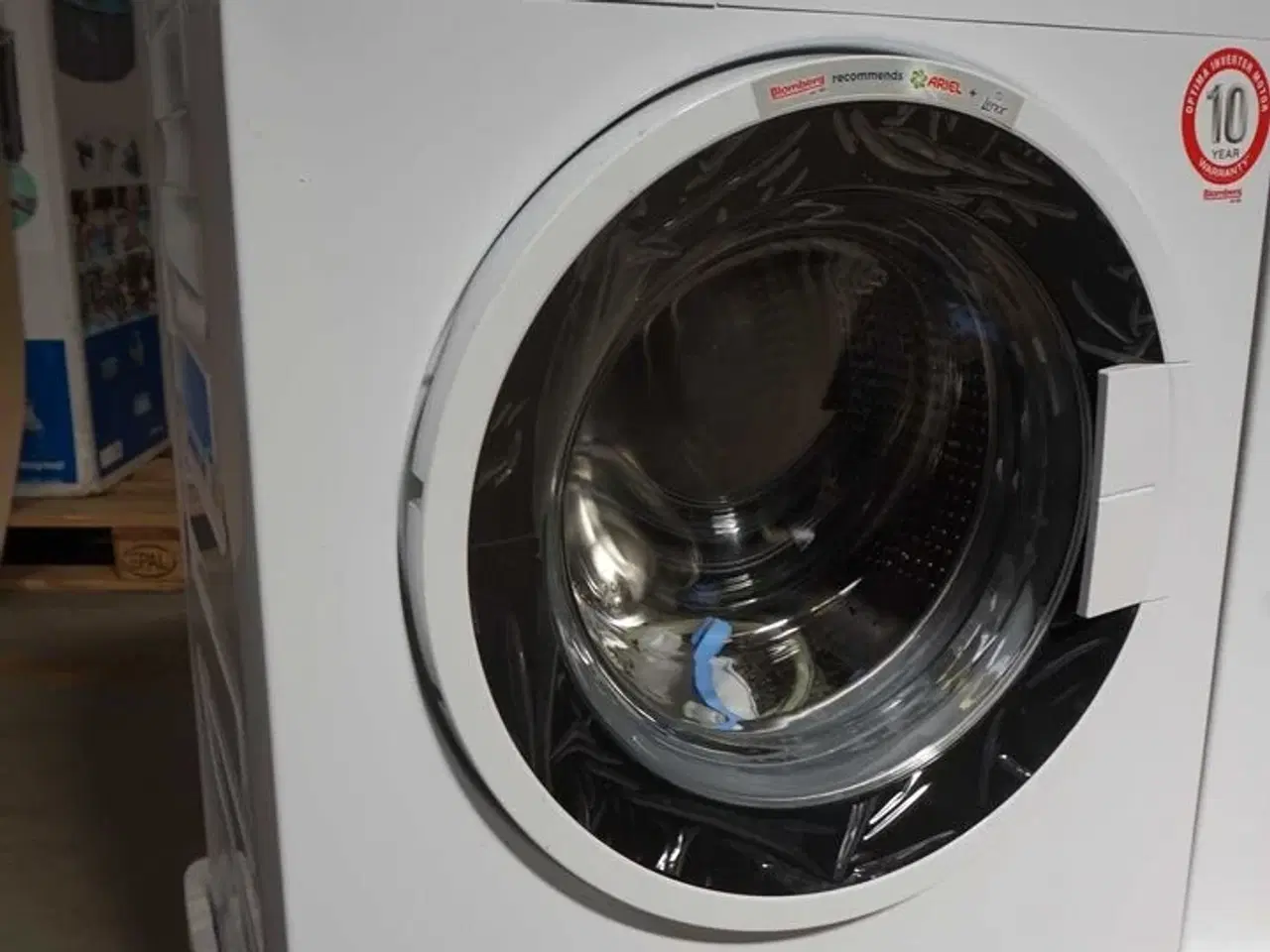 Billede 4 - Blomberg Vaskemaskine 7Kg 1400omd BWX 274 W2