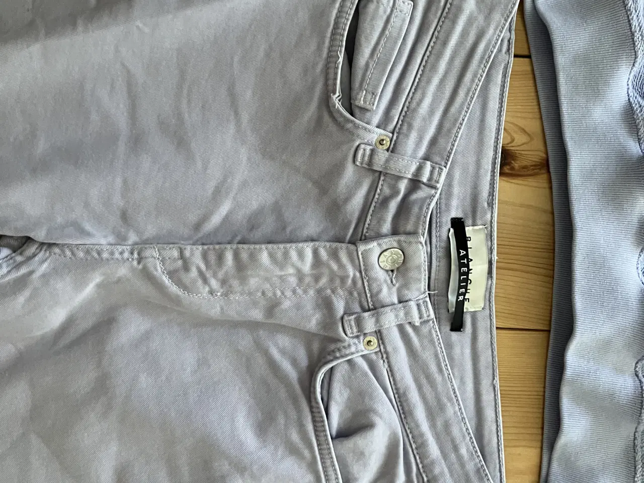 Billede 3 - Lys lilla cowboybuks og sweat