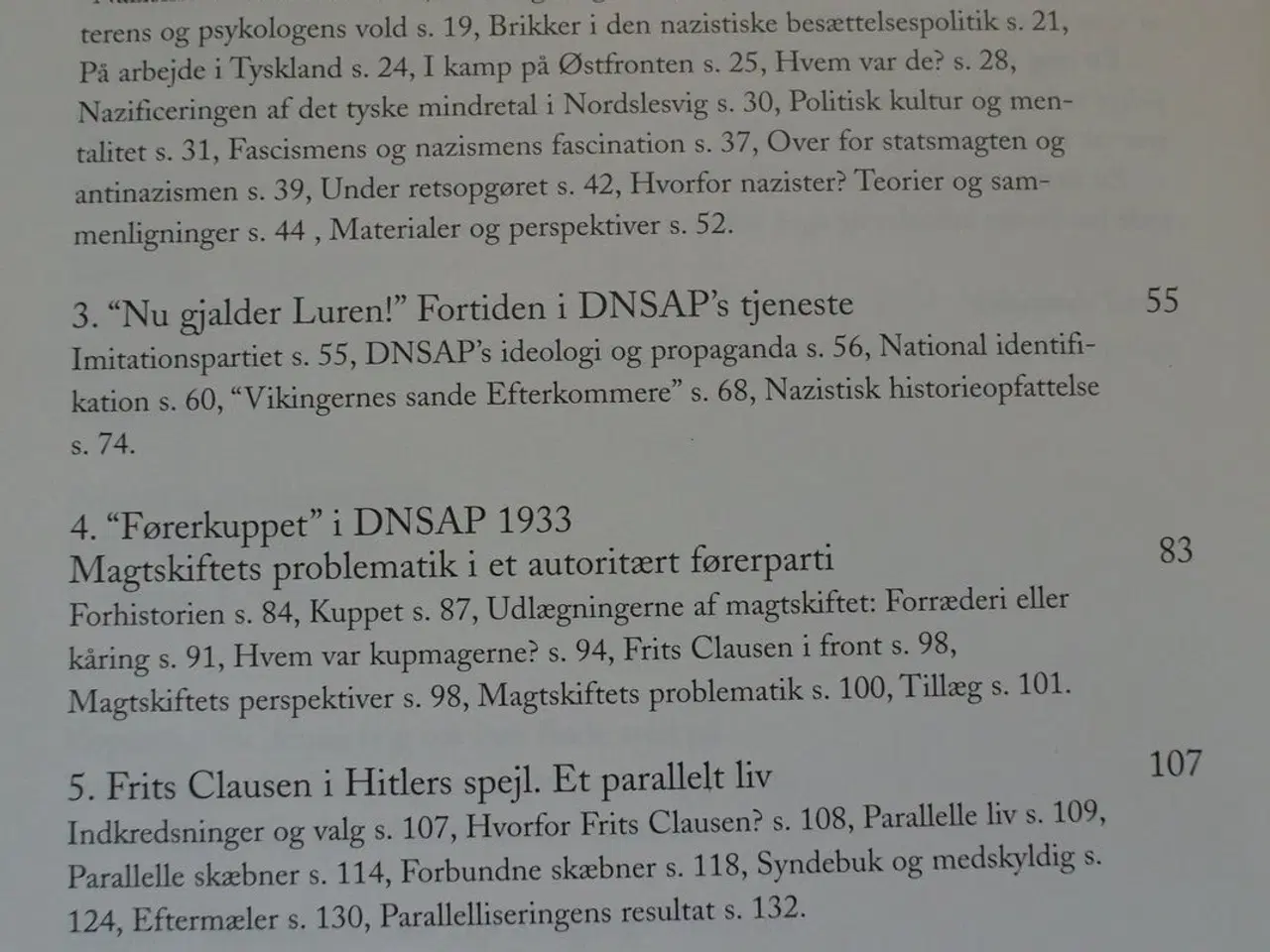 Billede 2 - dansk nazisme 1930-45 - og derefter, af john t. la