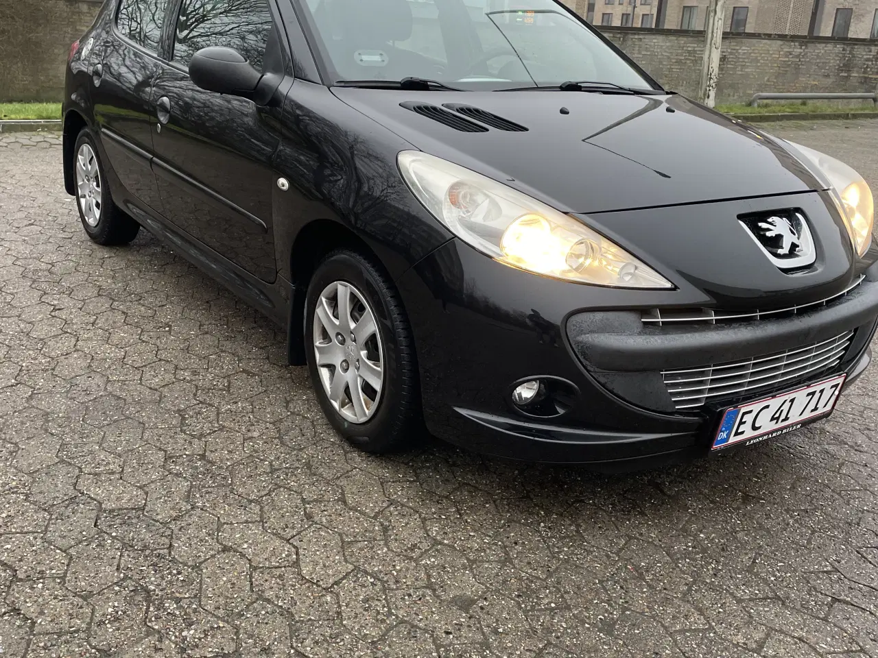 Billede 2 - Peugeot 206+ LAV KM-TAL, Benzin 