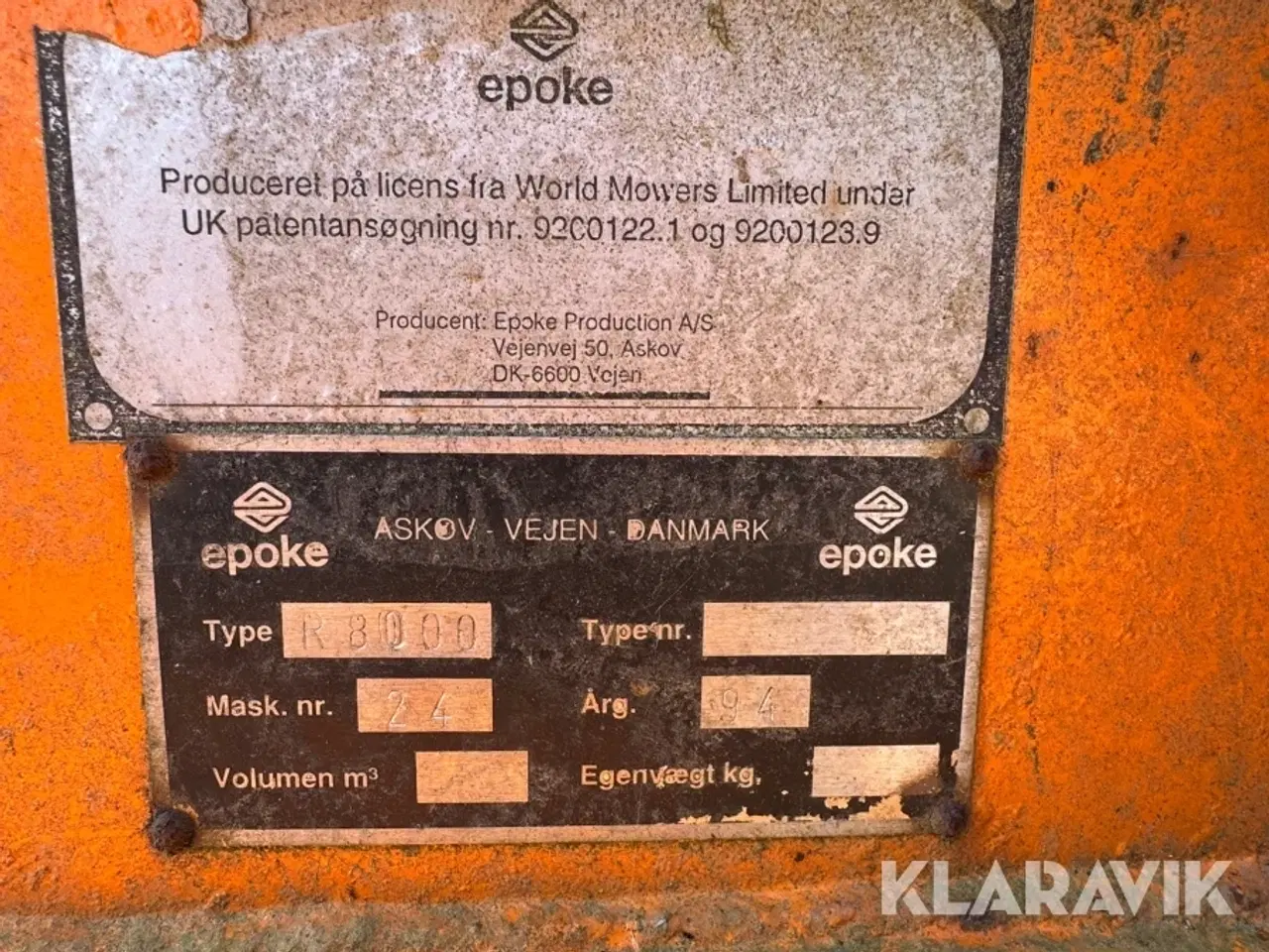Billede 3 - Rabatklipper Epoke R8000