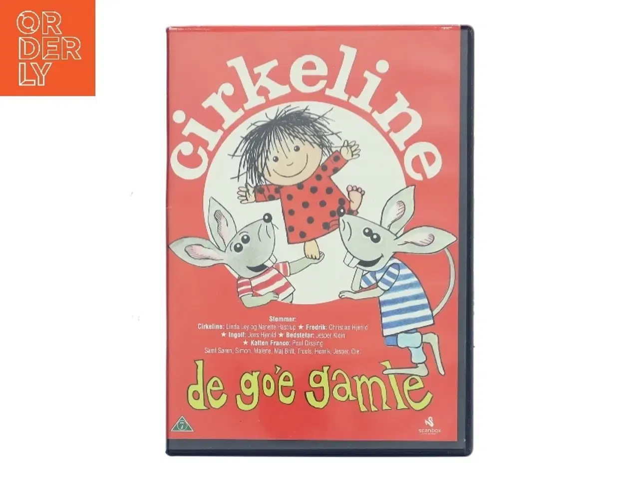 Billede 1 - Cirkeline - De Go'e Gamle (-) (DVD)