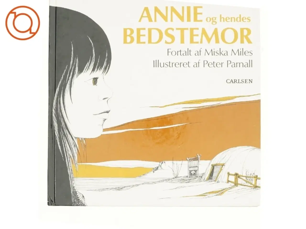 Billede 1 - Annie og hendes bedstemor af Miska Miles (bog)