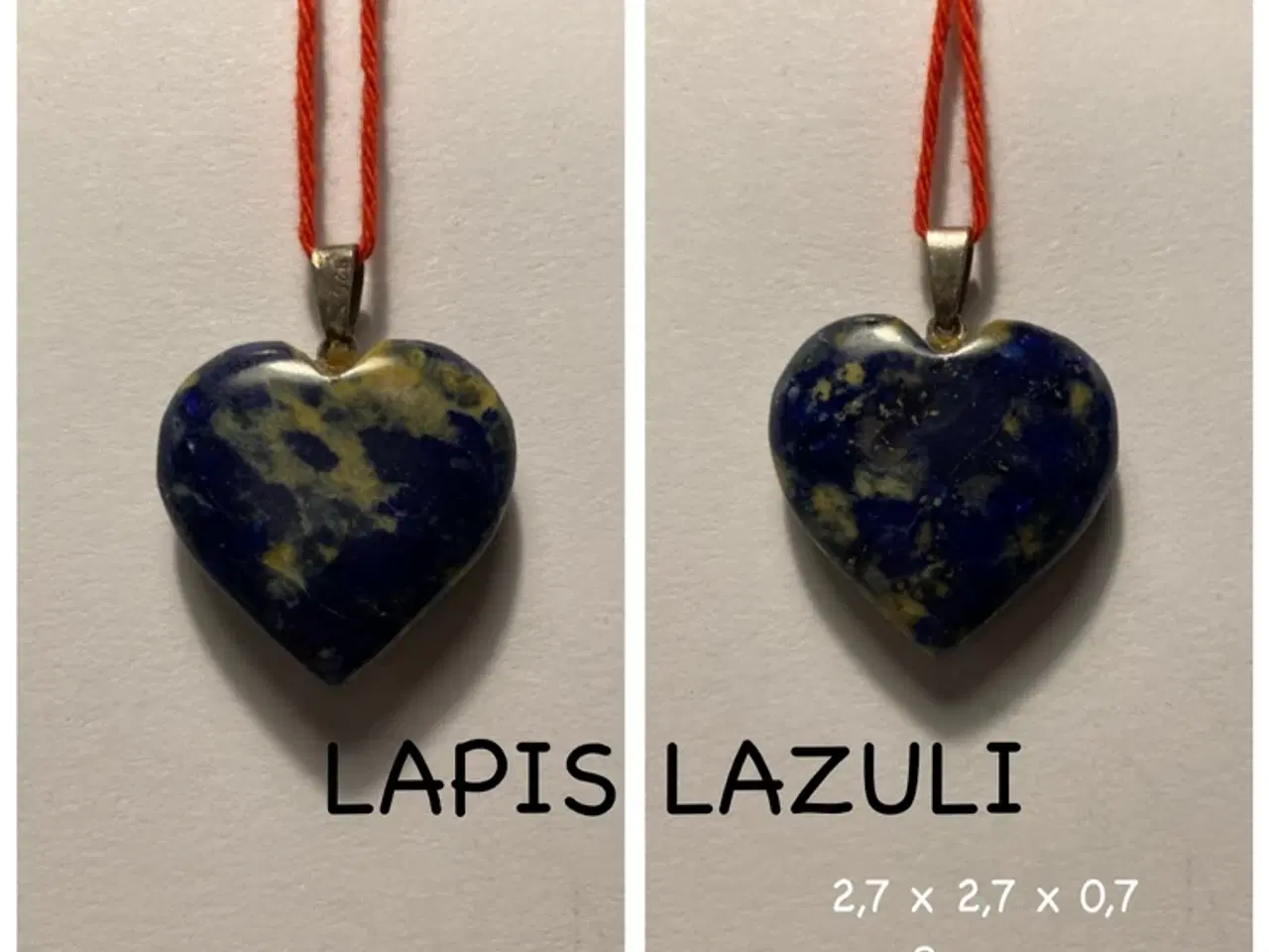 Billede 1 - Lapis Lazuli krystal - charm