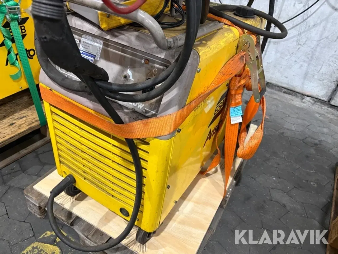 Billede 11 - Svejsemaskine ESAB LUD 320w