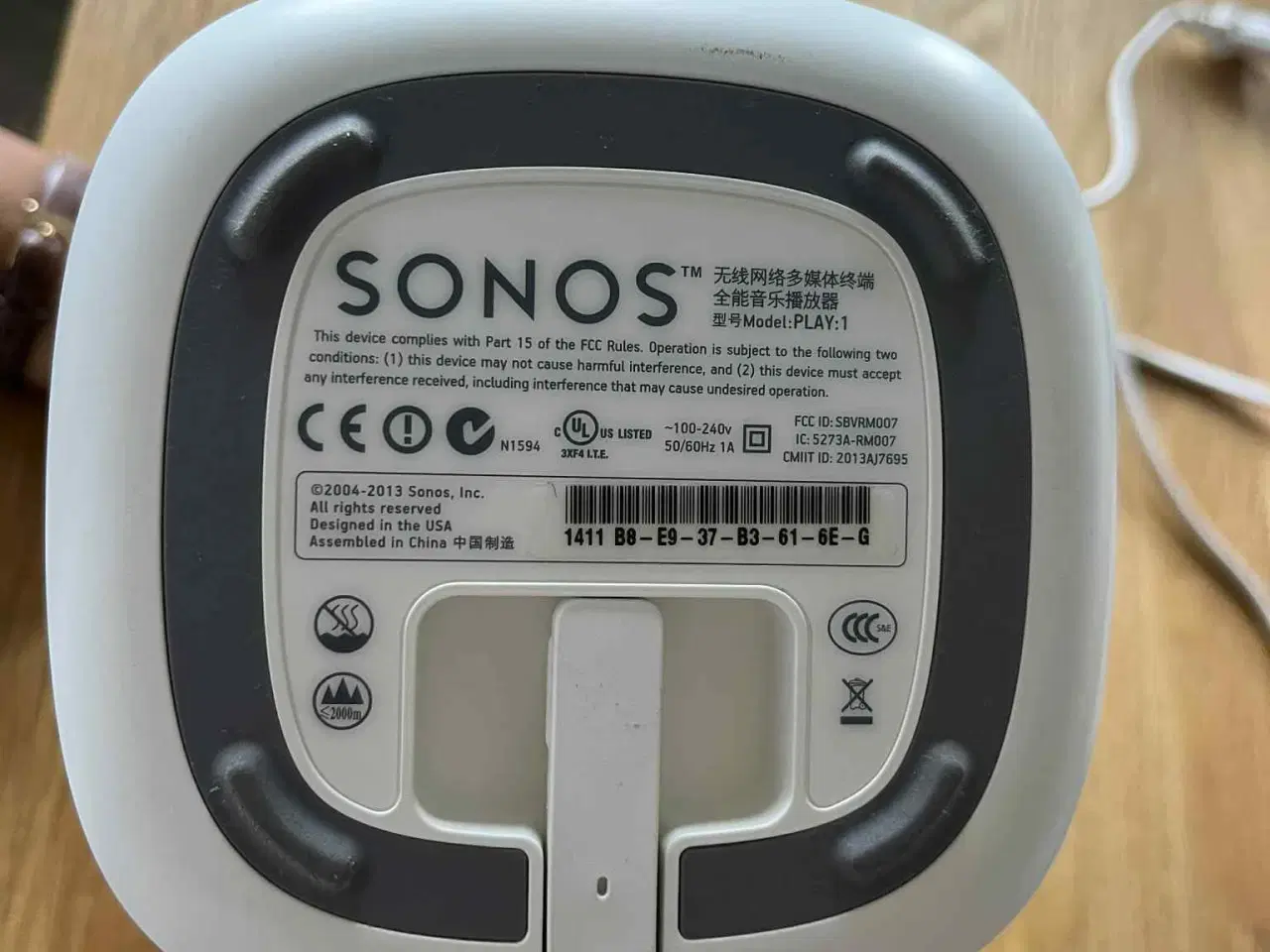 Billede 2 - Sonos højttaler 
