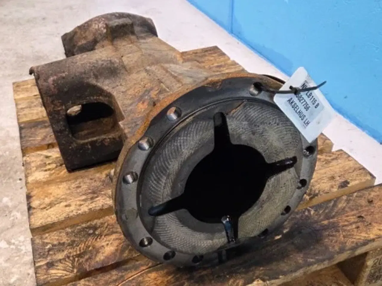 Billede 14 - New Holland LB115B Lår L.  85827756