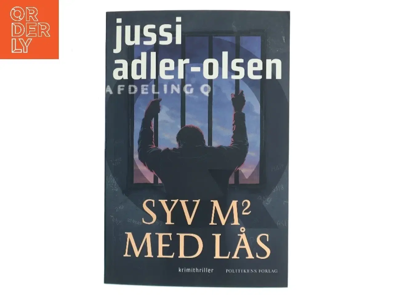 Billede 1 - Syv kvadratmeter med lås : krimithriller af Jussi Adler-Olsen (Bog)