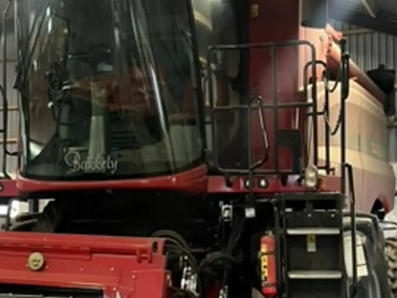 Billede 7 - Case IH Axial-Flow 6140 Frø udstyr. Dansk maskine fra ny