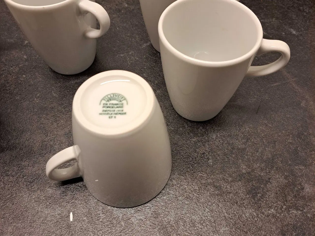 Billede 9 - Pillivuyt Bistro med sølvkant dele