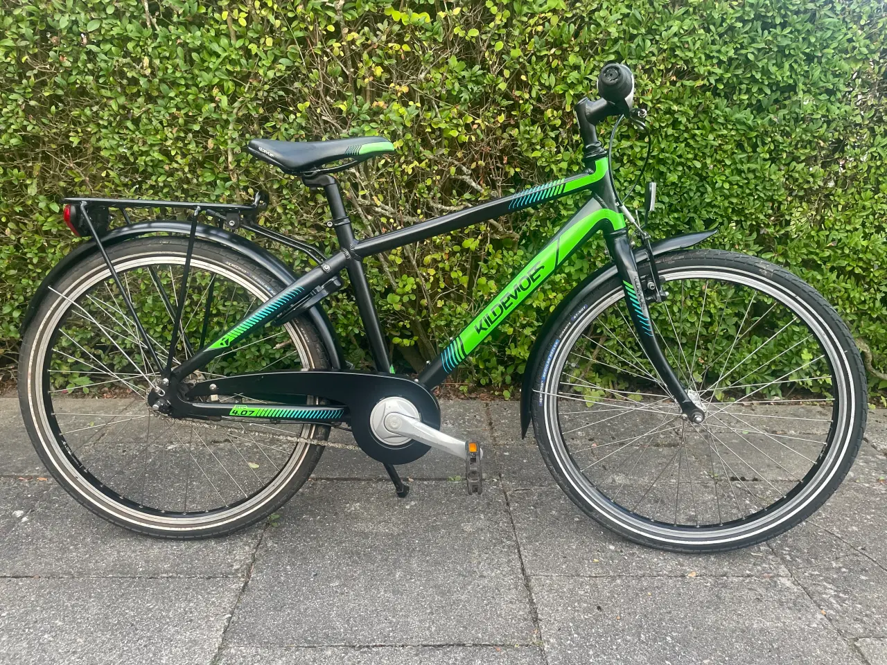 Billede 1 - Billig KILDEMOES drenge cykel