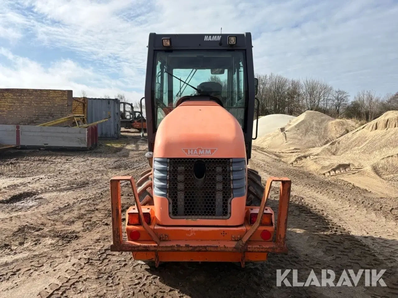 Billede 4 - Vejtromle Hamm 3205