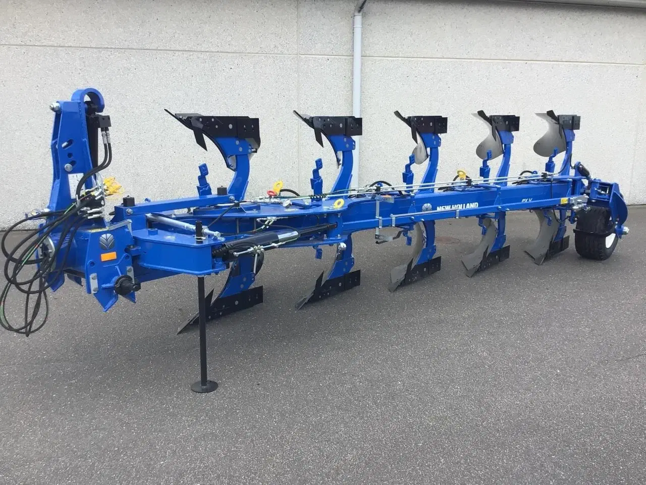 Billede 1 - New Holland 5 furet PXVH5-XLD vendeplov