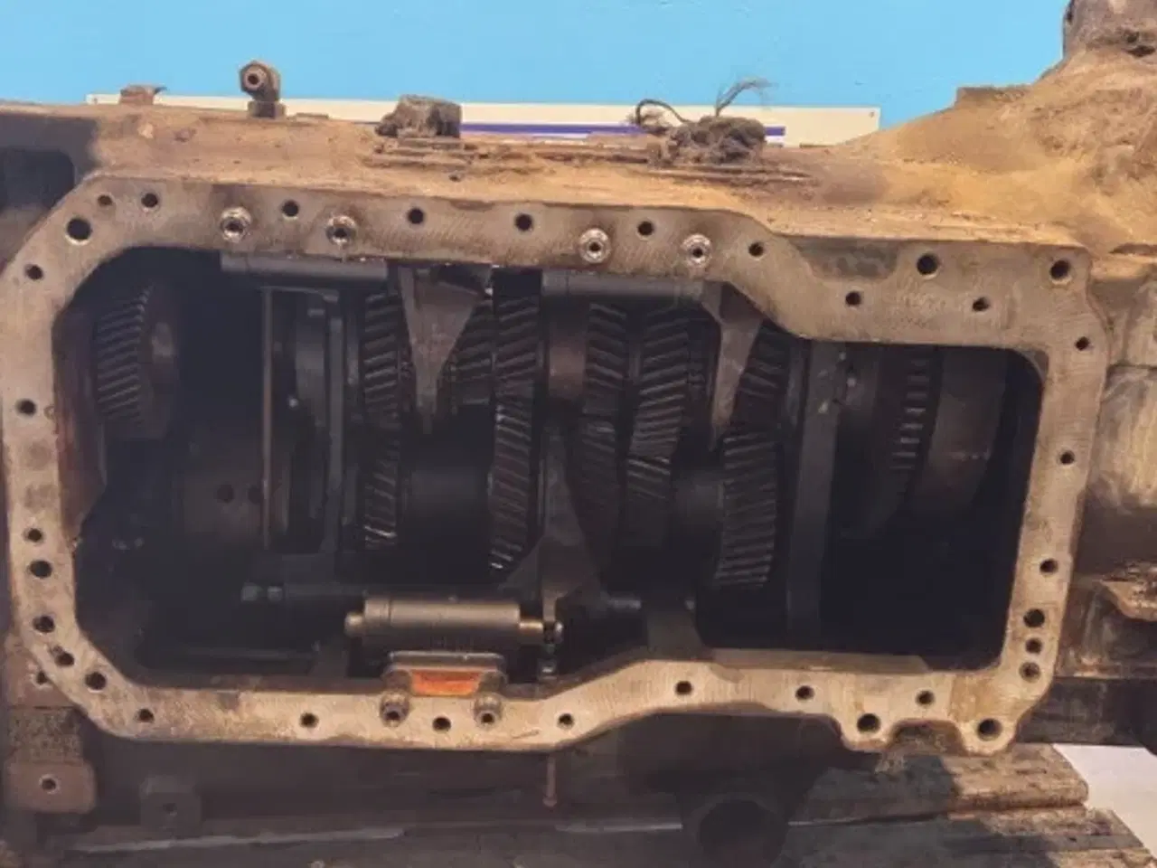 Billede 3 - Case Optum 300 Gearkasse 47639634