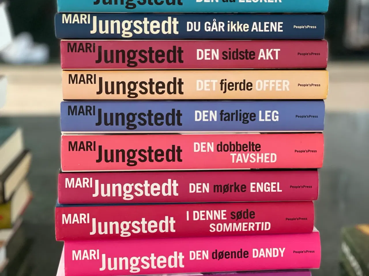 Billede 1 - Mari Jungsted bøger - 14 stk