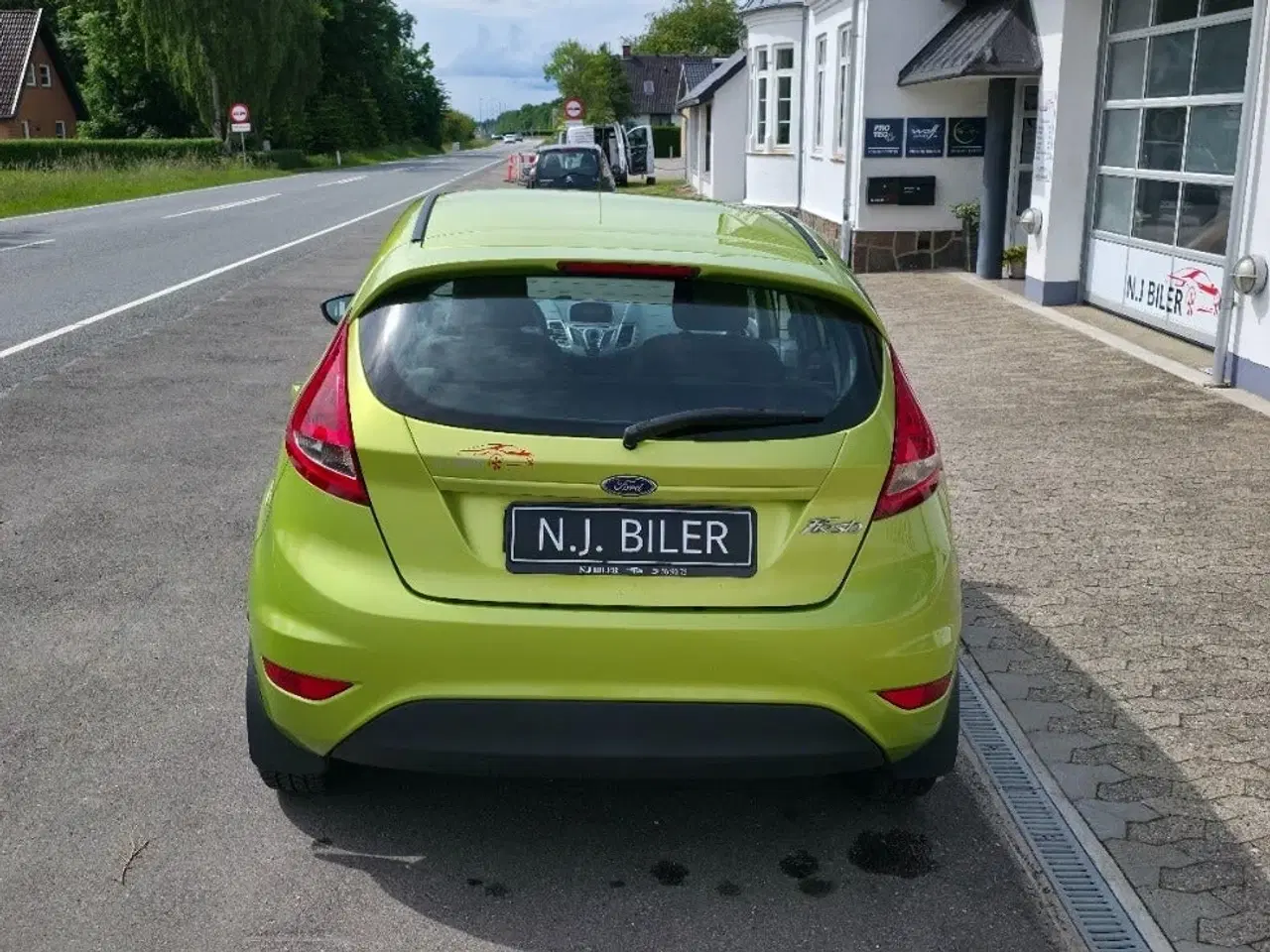 Billede 10 - Ford Fiesta 1,25 82 Trend