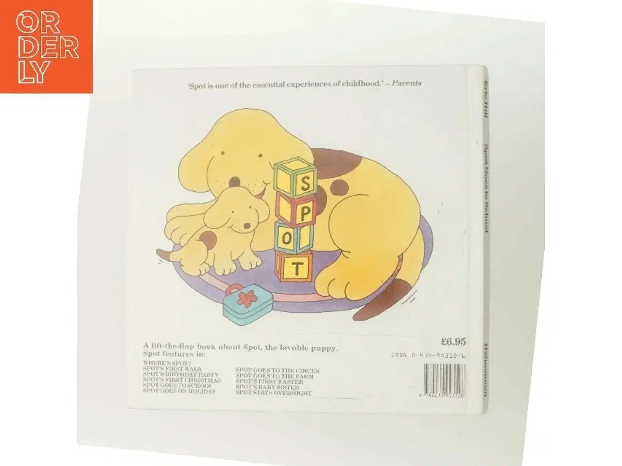 Billede 3 - Spot Goes to School af Eric Hill (Bog)