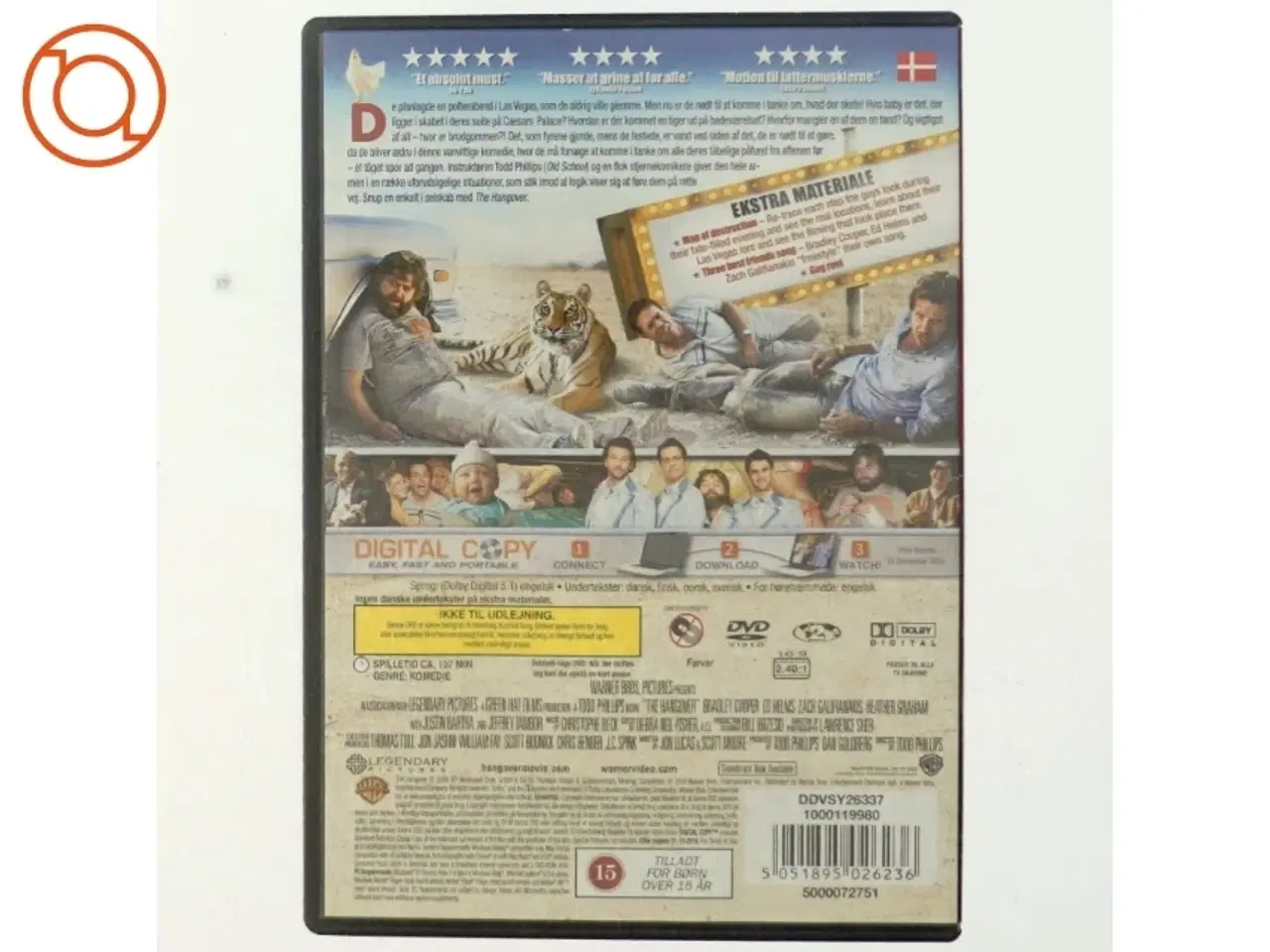 Billede 3 - The Hangover (Extended Cut) (2009)