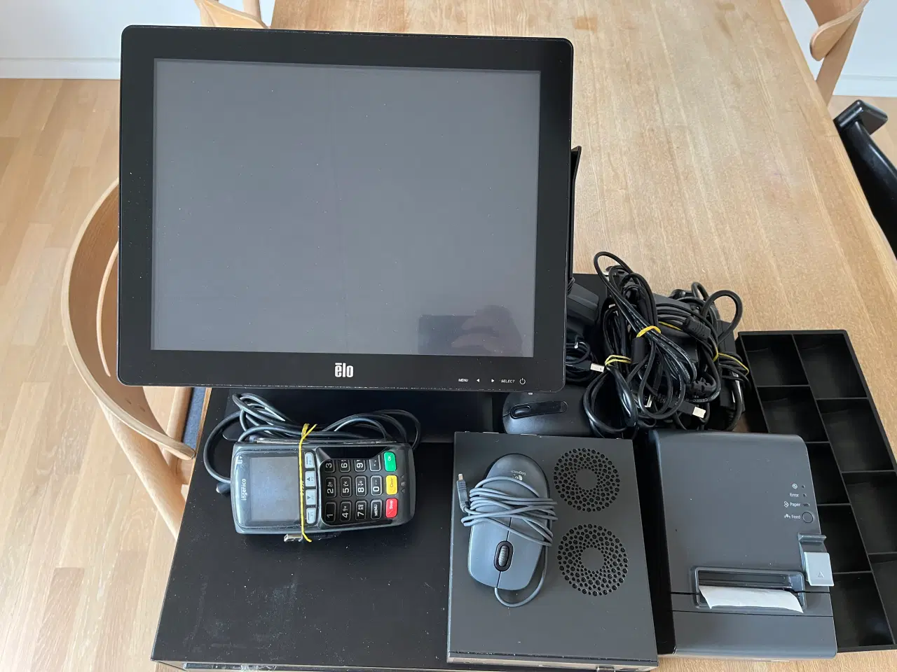 Billede 1 - Komplet Kasseapparat