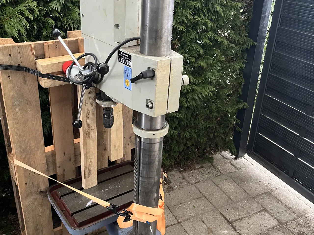 Billede 4 - Søjle boremaskine