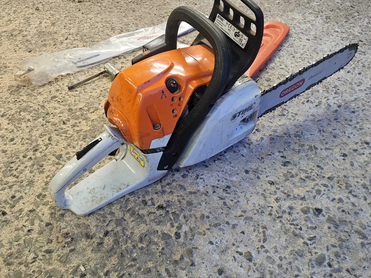 Billede 2 - Stihl MS251