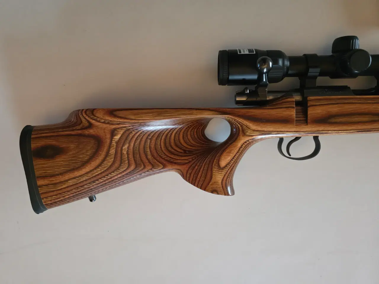 Billede 4 - CZ 455 Thumbhole 17 HMR