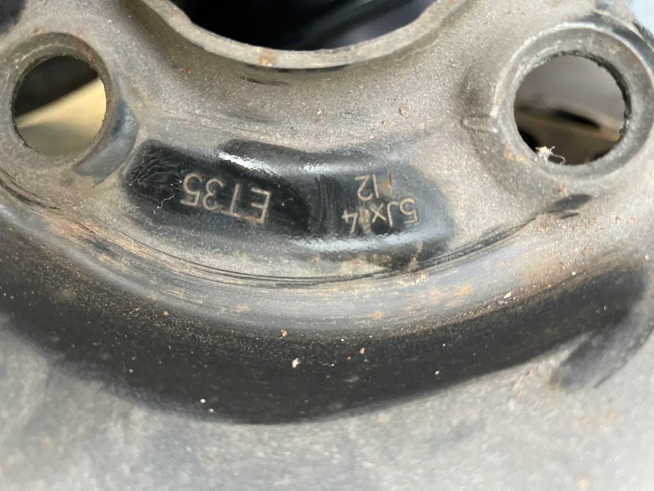 Billede 3 - Stålfælge 14” 4*100