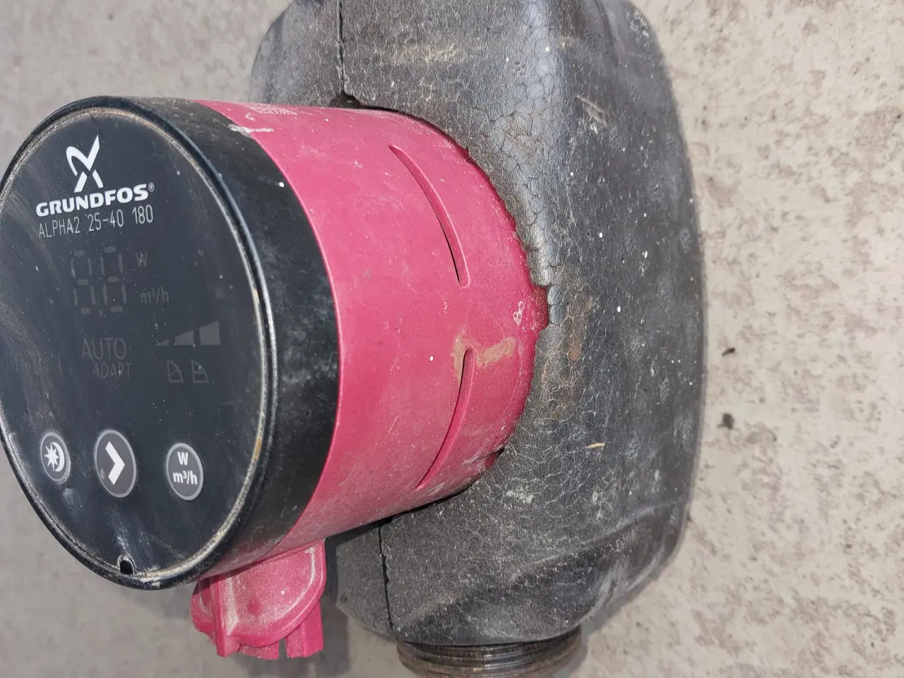 Billede 2 - Grundfos Cirkulationspumpe 25-40-180 BRUGT