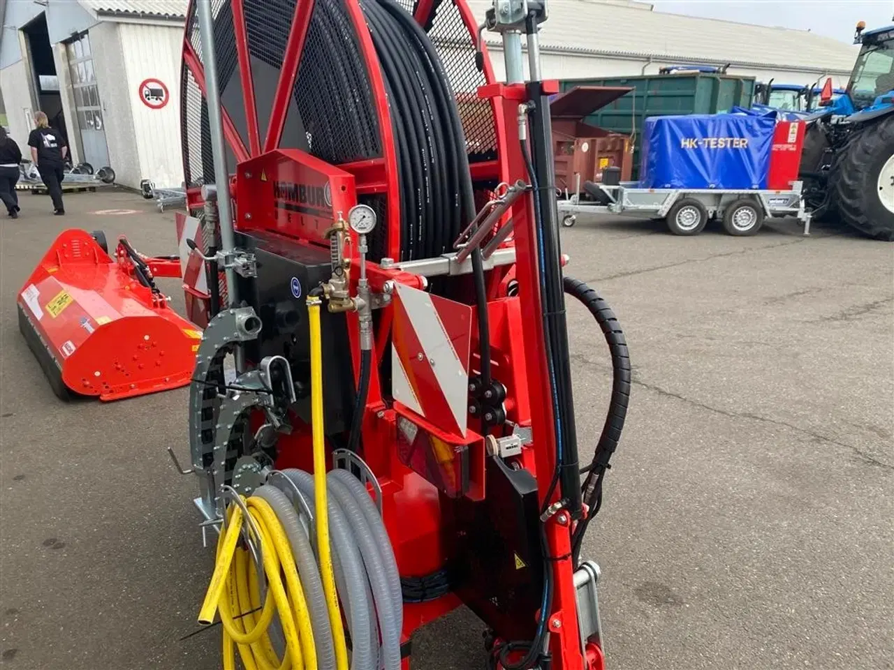 Billede 3 - Homburg DELTA 400 M PÅ LAGER TIL OMGÅENDE LEVERING